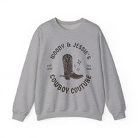 Woody & Jessie's Cowboy Couture Gildan Unisex Heavy Blend™ Crewneck Sweatshirt