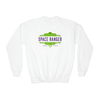 Lightyear's Space Ranger Academy Gildan Youth Crewneck Sweatshirt