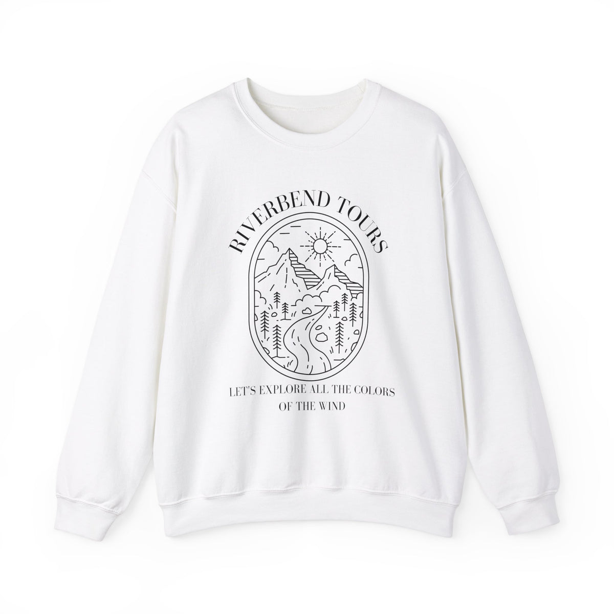 Riverbend Tours Gildan Unisex Heavy Blend™ Crewneck Sweatshirt