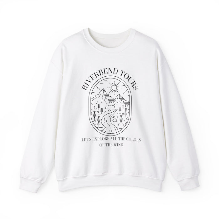 Riverbend Tours Gildan Unisex Heavy Blend™ Crewneck Sweatshirt