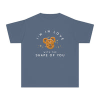 I'm in Love with the Shape of You Comfort Colors Youth Midweight Tee