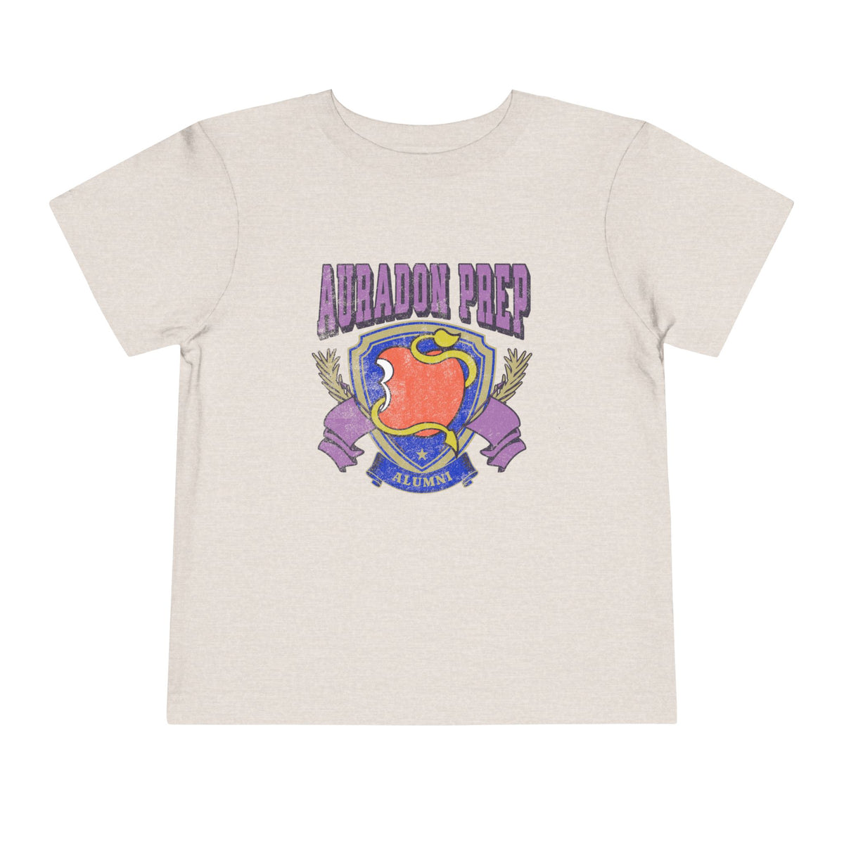 Auradon Prep Alumni Bella Canvas Toddler Short Sleeve Tee