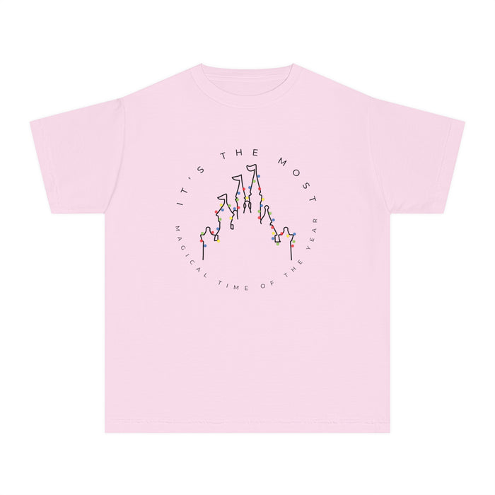 Most Magical Time Of The Year Comfort Colors Youth Midweight Tee