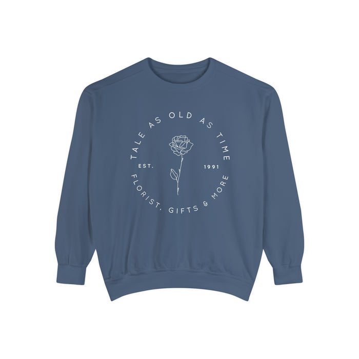 Tale As Old As Time Comfort Colors Sweatshirt