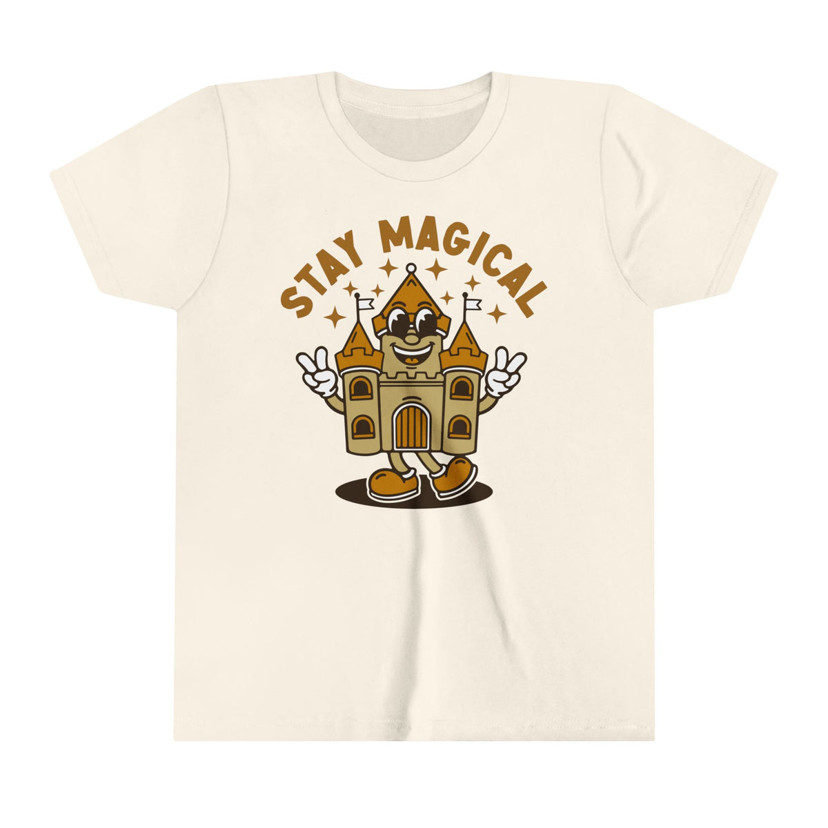 Stay Magical Bella Canvas Youth Short Sleeve Tee