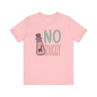 No Touchy Bella Canvas Unisex Jersey Short Sleeve Tee