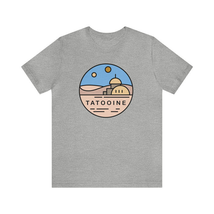 Tatooine Bella Canvas Unisex Jersey Short Sleeve Tee