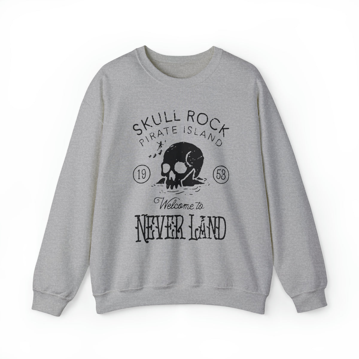 Skull Rock Gildan Unisex Heavy Blend™ Crewneck Sweatshirt