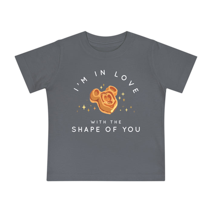 I'm in Love with the Shape of You Bella Canvas Baby Short Sleeve T-Shirt