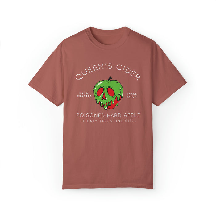 Queen’s Cider Comfort Colors Unisex Garment-Dyed T-shirt