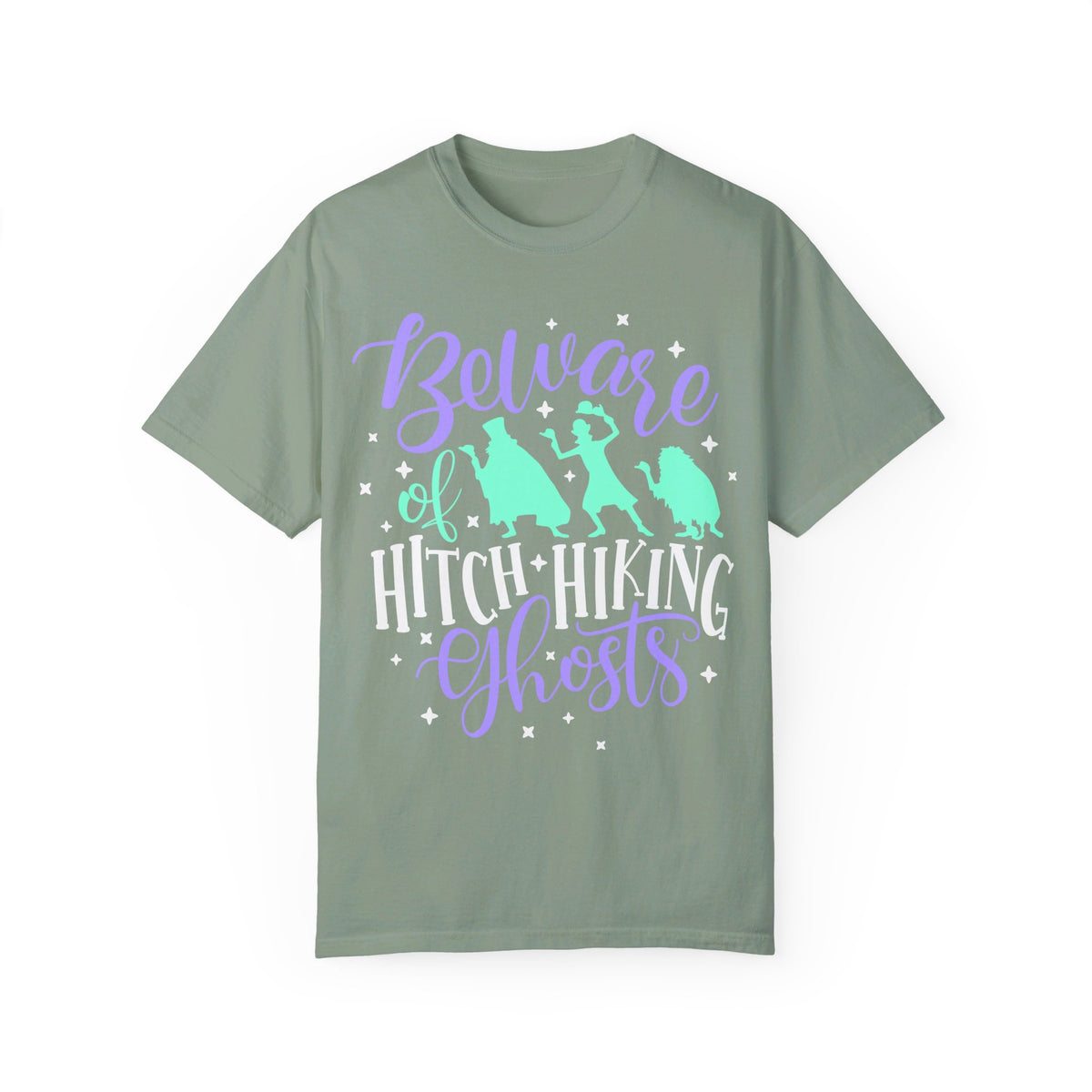 Beware of Hitchhiking Ghosts Comfort Colors Unisex Garment-Dyed T-shirt