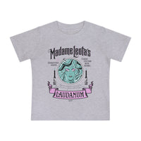 Madame Leota’s Laudanum Teal Bella Canvas Baby Short Sleeve T-Shirt