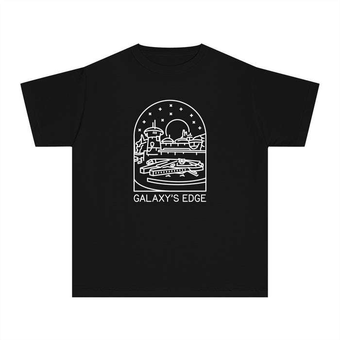 Galaxy's Edge Comfort Colors Youth Midweight Tee