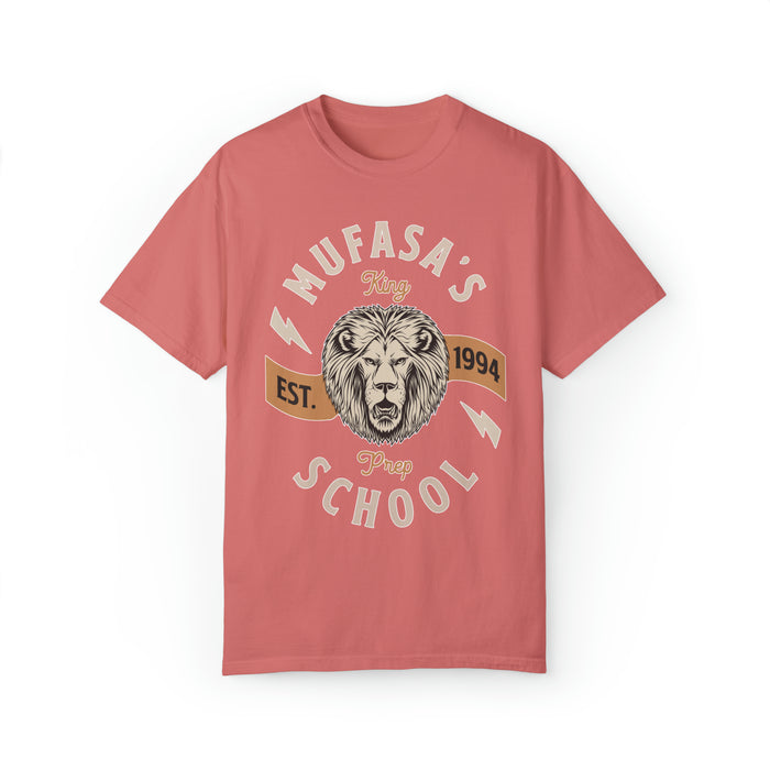 Mufasa's Prep School Comfort Colors Unisex Garment-Dyed T-shirt