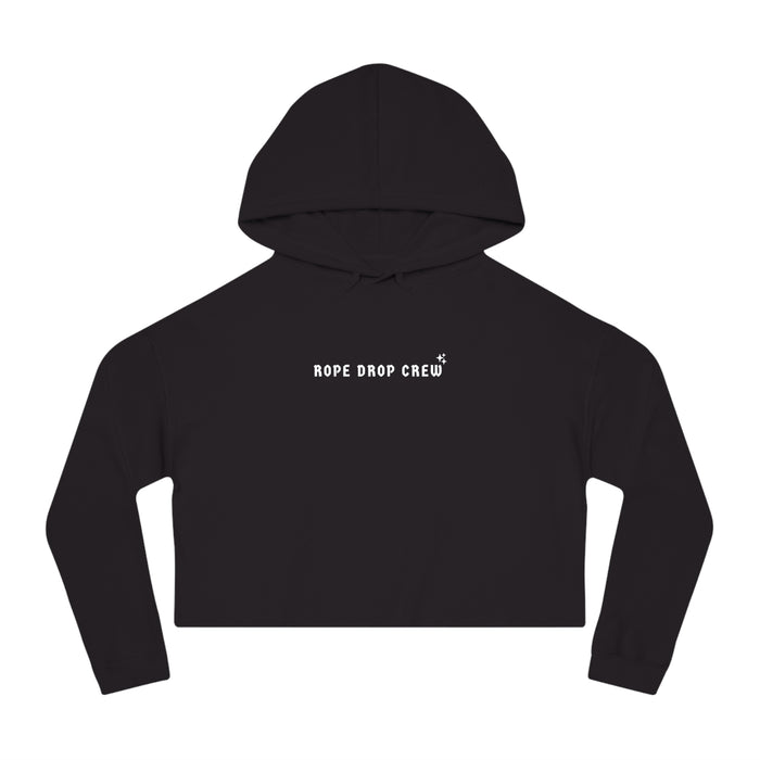 Rope Drop Crew Women’s Cropped Hooded Sweatshirt