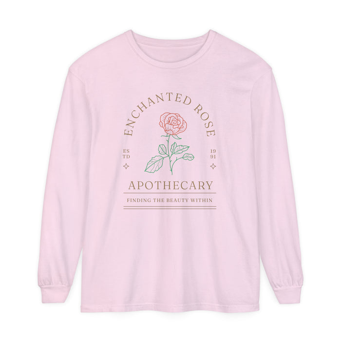 Enchanted Rose Apothecary Comfort Colors Unisex Garment-dyed Long Sleeve T-Shirt