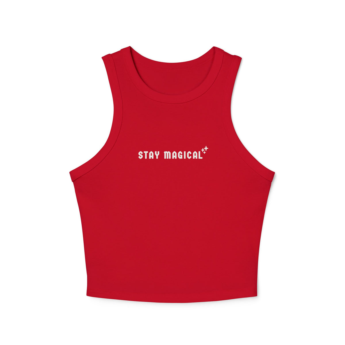 Stay Magical Women's Micro Rib Racer Tank Top