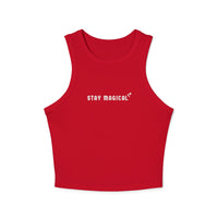 Stay Magical Women's Micro Rib Racer Tank Top