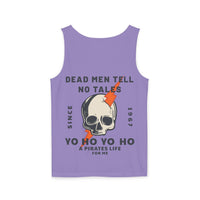 Dead Men Tell No Tales Unisex Comfort Colors Garment-Dyed Tank Top