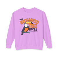 The Enchanted Tiki Room Unisex Lightweight Comfort Colors Crewneck Sweatshirt