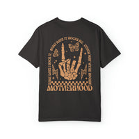 Motherhood Comfort Colors Unisex Garment-Dyed T-shirt