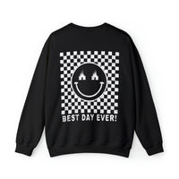 Best Day Ever Gildan Unisex Heavy Blend™ Crewneck Sweatshirt