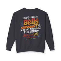 Ka-Chingle Bells Unisex Lightweight Comfort Colors Crewneck Sweatshirt