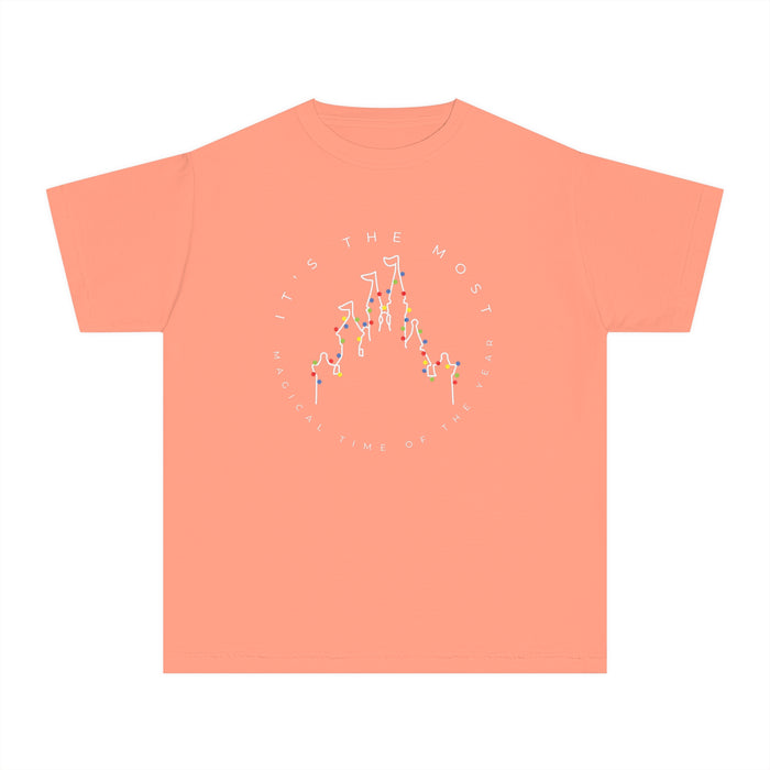 Most Magical Time Of The Year Comfort Colors Youth Midweight Tee