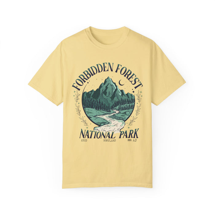 Forbidden Forest National Park Comfort Colors Unisex Garment-Dyed T-shirt