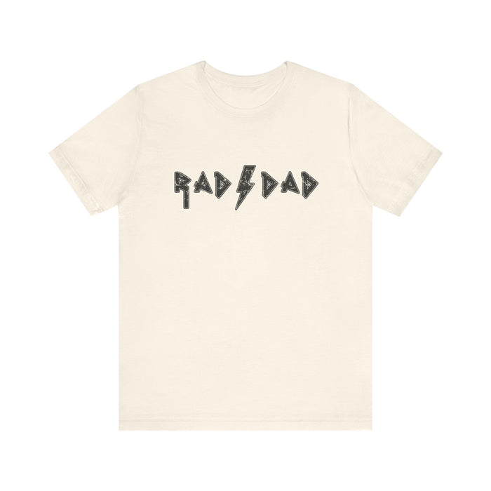 Rad Dad Bella Canvas Unisex Jersey Short Sleeve Tee