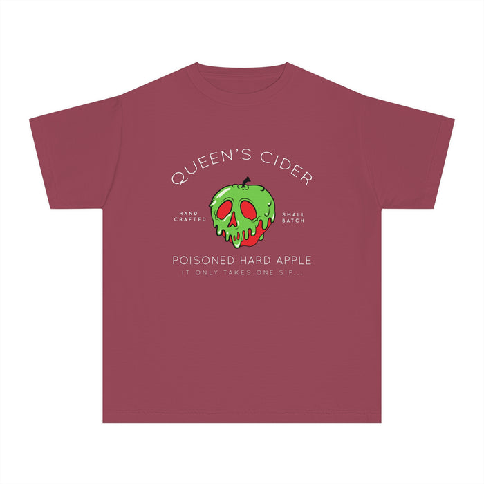 Queen’s Cider Comfort Colors Youth Midweight Tee