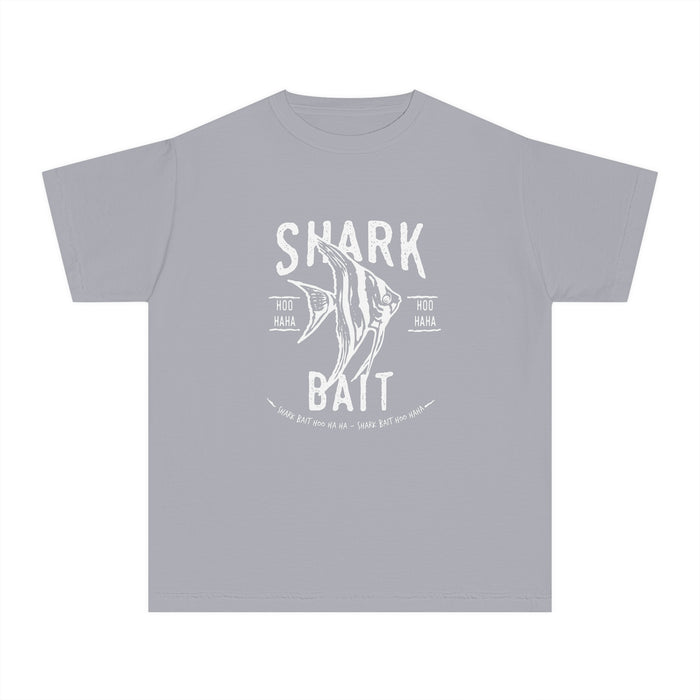 Shark Bait Hoo Haha Comfort Colors Youth Midweight Tee