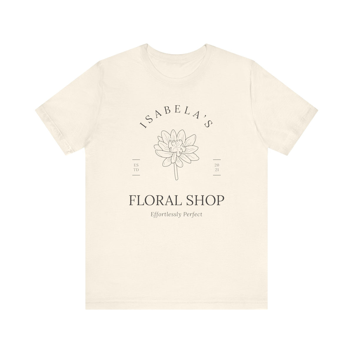 Isabela Floral Shop Bella Canvas Unisex Jersey Short Sleeve Tee