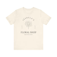 Isabela Floral Shop Bella Canvas Unisex Jersey Short Sleeve Tee