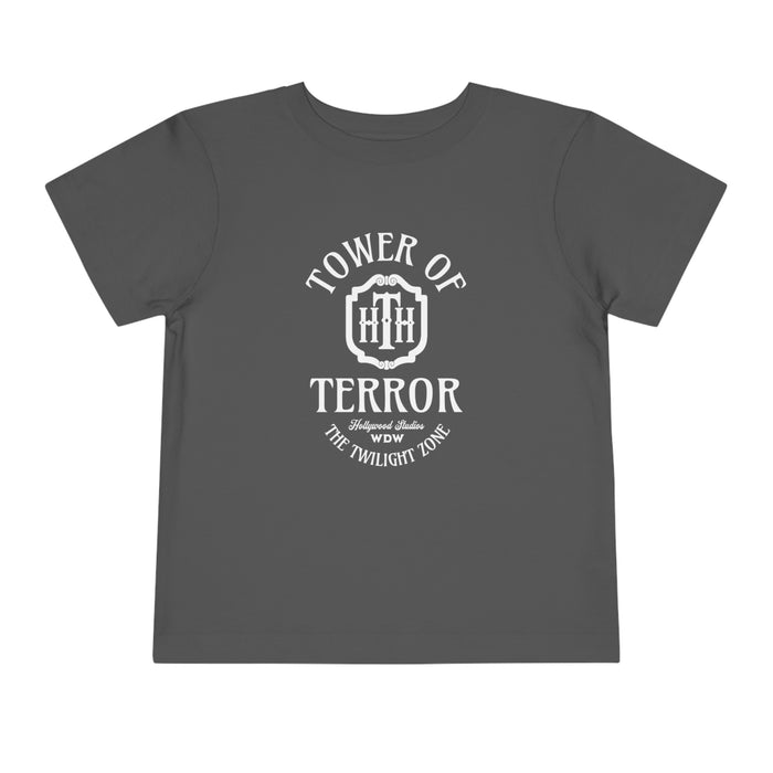 Tower Of Terror Bella Canvas Toddler Short Sleeve Tee