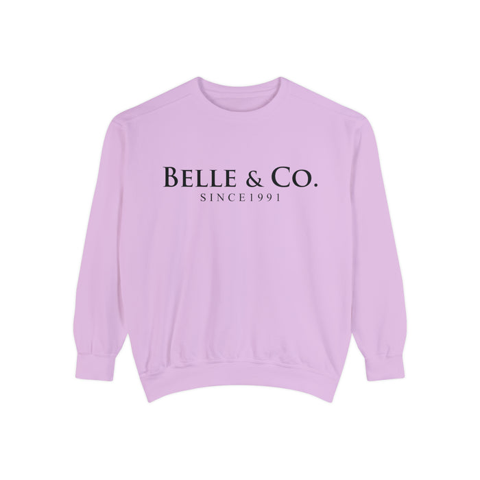 Belle & Co. Comfort Colors Unisex Garment-Dyed Sweatshirt