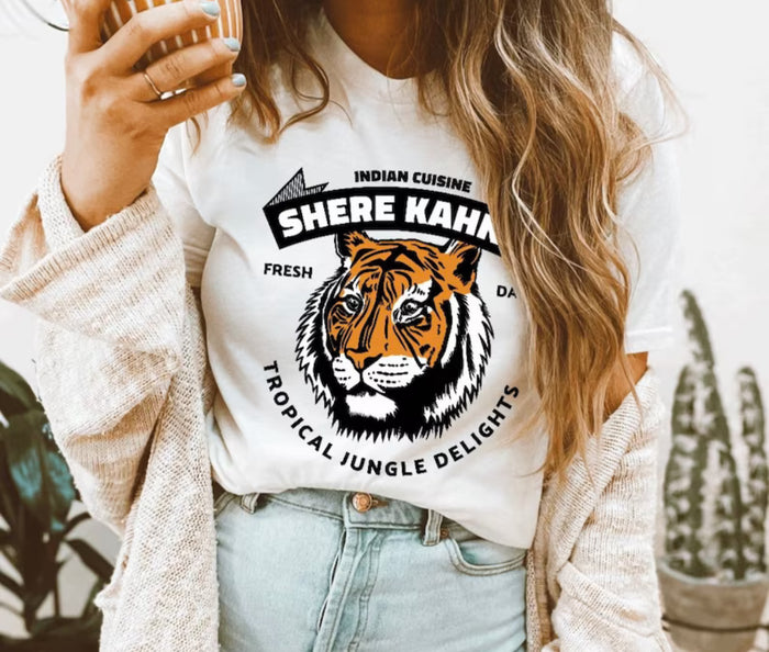 Shere Kahn Bella Canvas Unisex Jersey Short Sleeve Tee