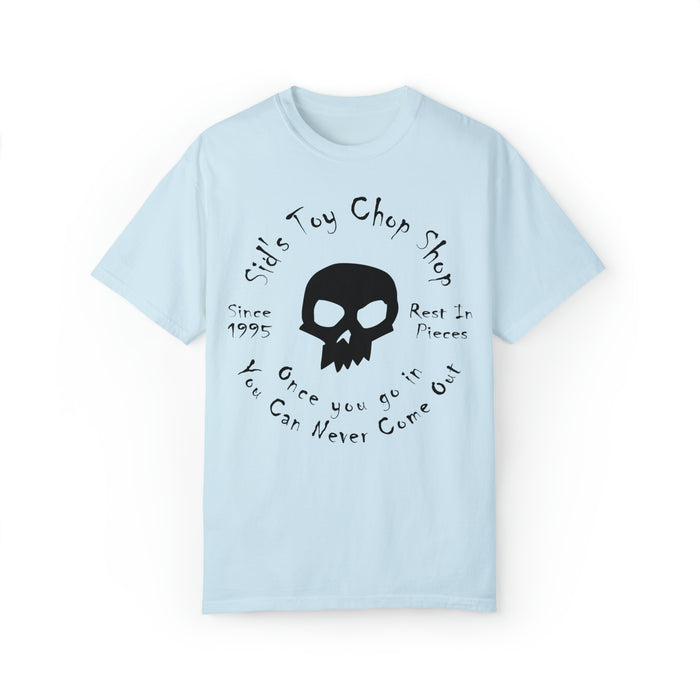 Sid's Toy Chop Shop Comfort Colors Unisex Garment-Dyed T-shirt