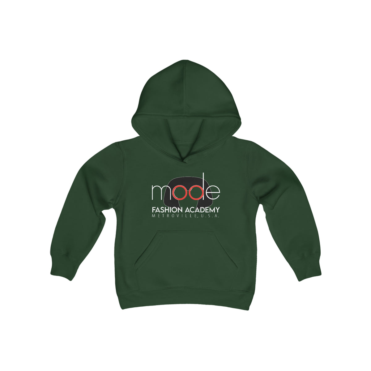Mode Fashion Academy Gildan Youth Heavy Blend Hooded Sweatshirt