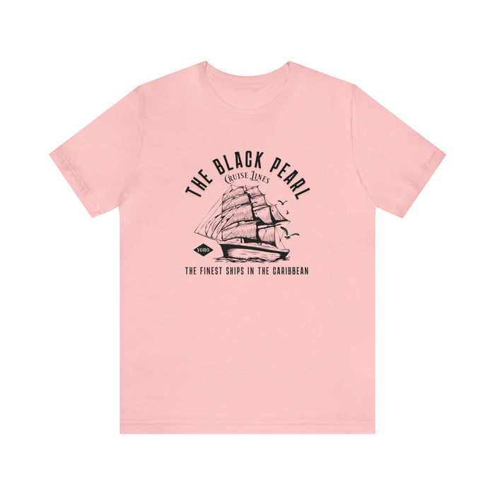 Black Pearl Cruise Lines Bella Canvas Unisex Jersey Short Sleeve Tee