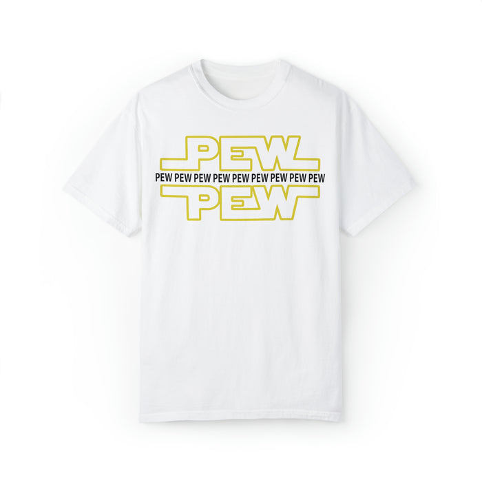 PEW PEW PEW Comfort Colors Unisex Garment-Dyed T-shirt