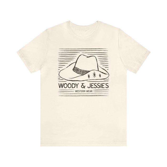 Woody & Jessie's Western Wear Bella Canvas Unisex Jersey Short Sleeve Tee