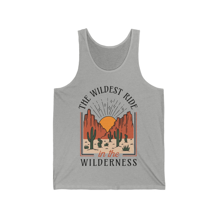 The Wildest Ride In The Wilderness Bella Canvas Unisex Jersey Tank