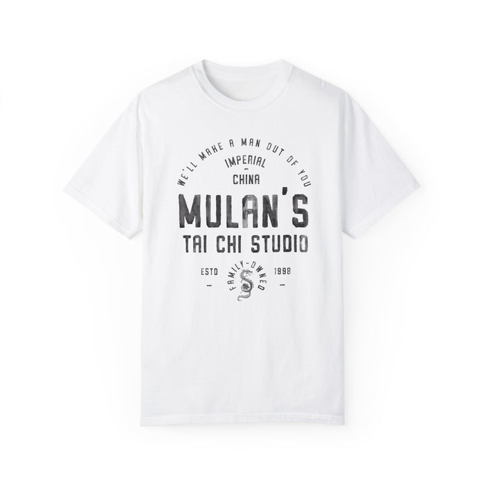 Mulan’s School Of Martial Arts Comfort Colors Unisex Garment-Dyed T-shirt