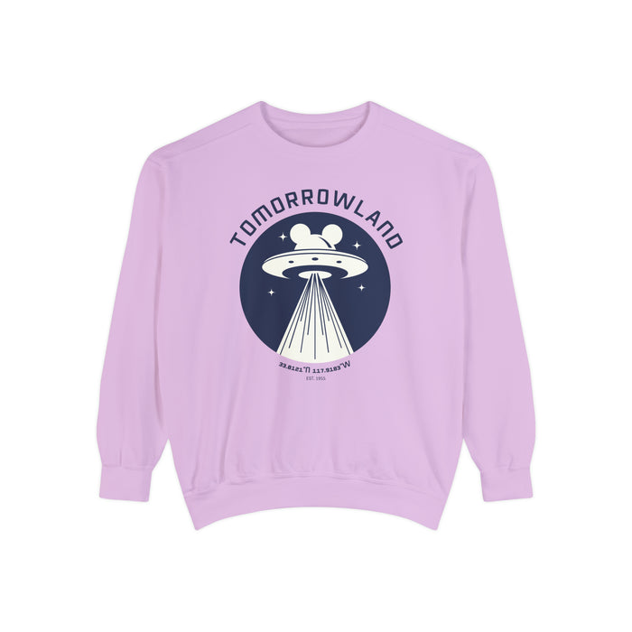 Tomorrowland Comfort Colors Unisex Garment-Dyed Sweatshirt