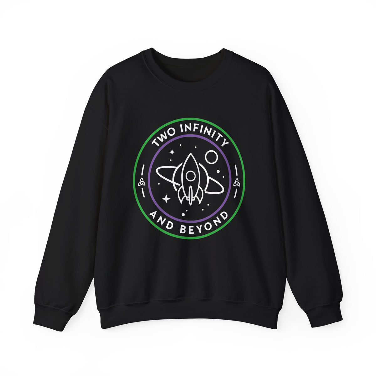 Two Infinity and Beyond Gildan Unisex Heavy Blend™ Crewneck Sweatshirt