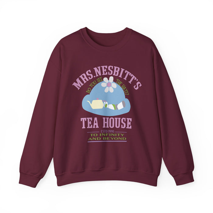 Mrs. Nesbitt's Tea House Gildan Unisex Heavy Blend™ Crewneck Sweatshirt