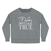 Dreams Do Come True Rabbit Skins Toddler Sweatshirt