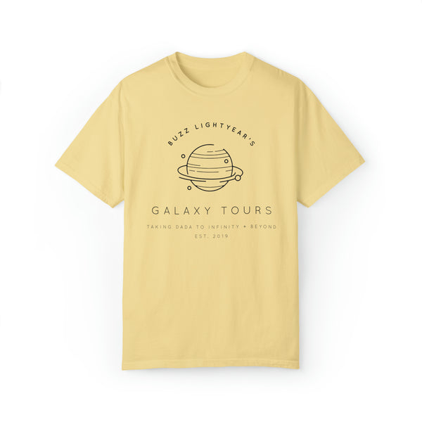 Lightyear's Galaxy Tours Comfort Colors Unisex Garment-Dyed T-shirt