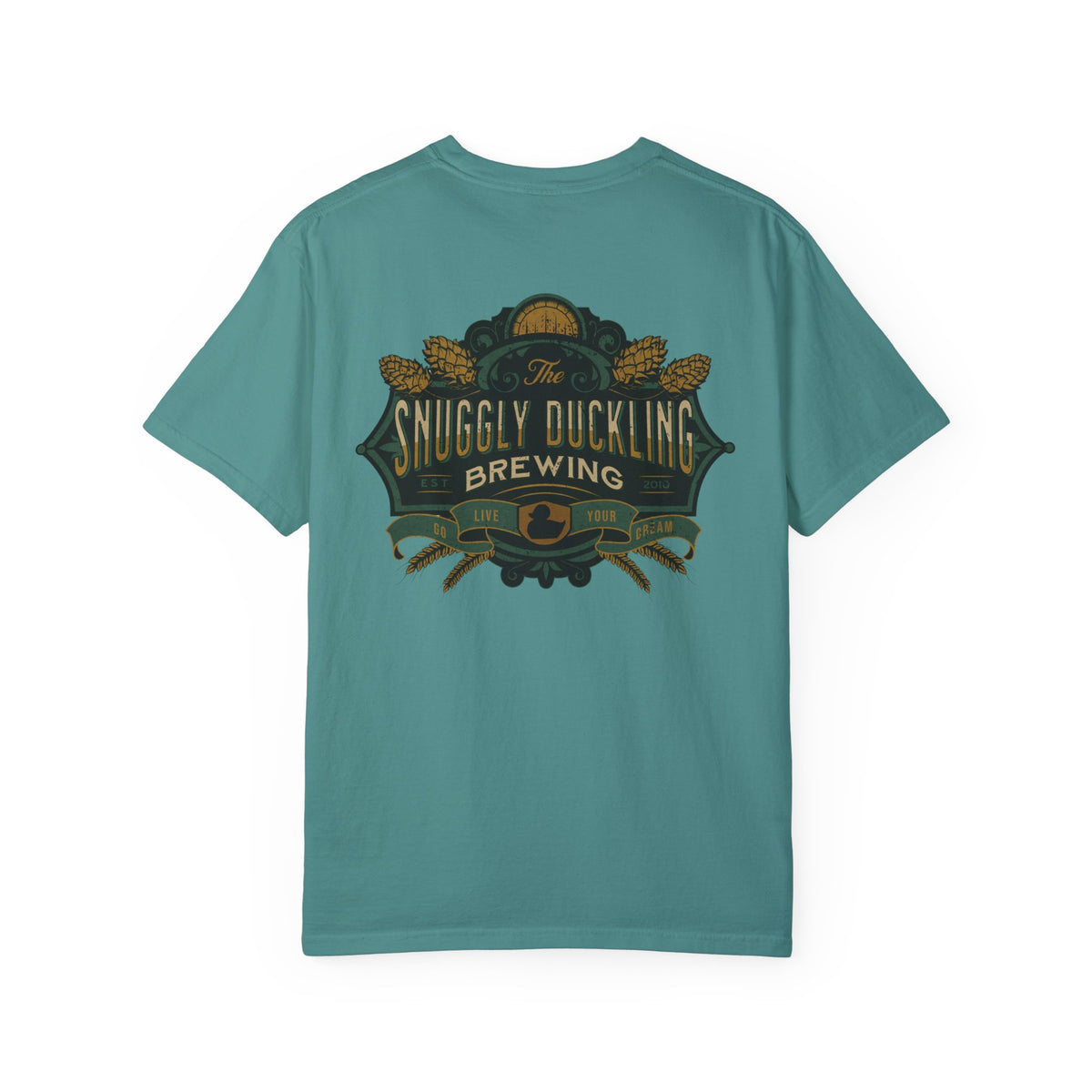 Snuggly Duckling Comfort Colors Unisex Garment-Dyed T-shirt